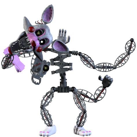 Fnaf3 Phantom Mangle By Jacopofredbear On Deviantart