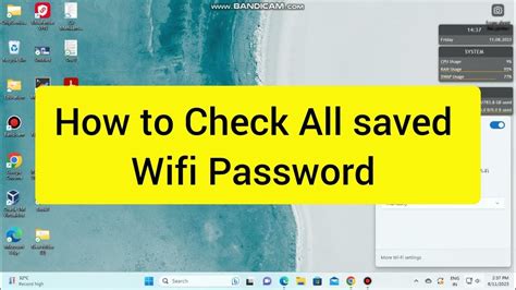 How To Find All Saved Wi Fi Passwords In A Single Command Windows Trick Youtube