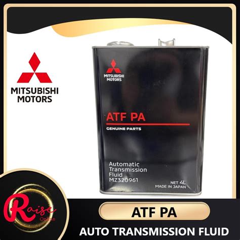 MITSUBISHI TRITON VGT 2015 KL3T ATF PA AUTO TRANSMISSION FLUID 100