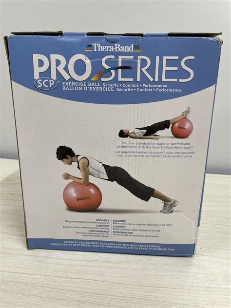 Thera Band Exercise Ball Pro Series Stability Fitness Ball With Cm