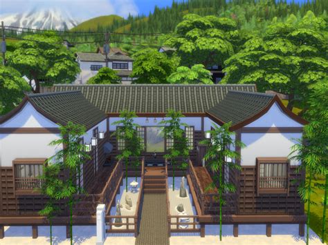 The Sims Resource - Japanese House