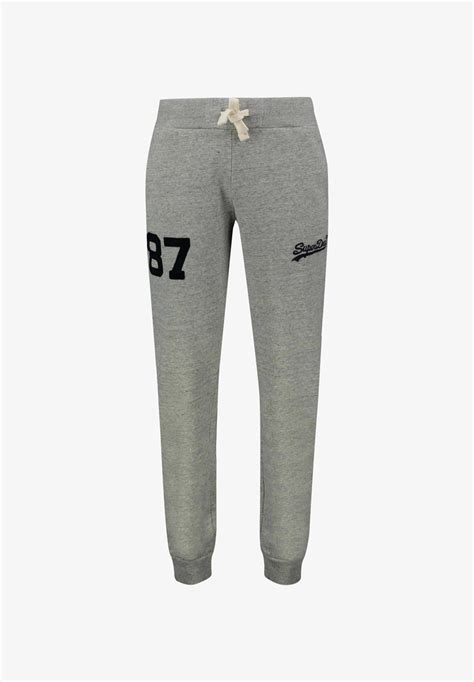 Superdry Jogginghose Grau Grau Zalando De