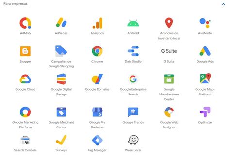 Herramientas De Google Para Empresas Herramientasdee