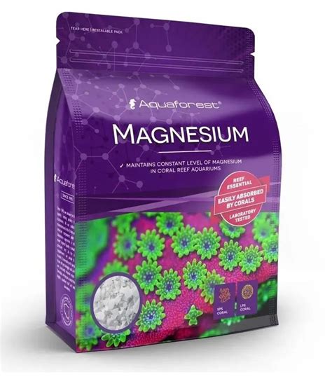 Suplemento De Magn Sio Af Magnesium Aquaforest