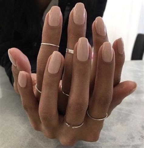 Pin By Mar A Jos On U A In Dark Skin Nail Polish Nude Nail