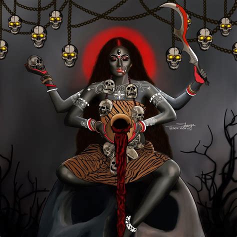 Mahakal Shiva Krishna Indian Goddess Kali Durga Ji Ambe Maa Mother