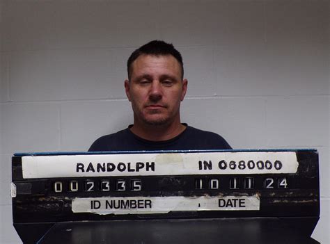 Randolph County: Recent Arrests