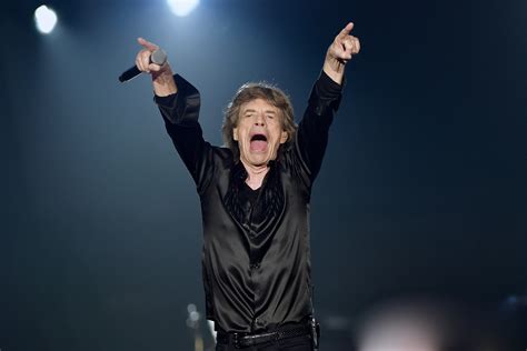 Mick Jagger Dancing