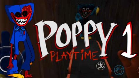 QUASE QUE EU NÃO CONSEGUIR ZERAR O MELHOR JOGO DE TERROR poppy playtime