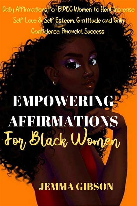 Empowering Affirmations For Black Women Daily Affirmations For Bipoc