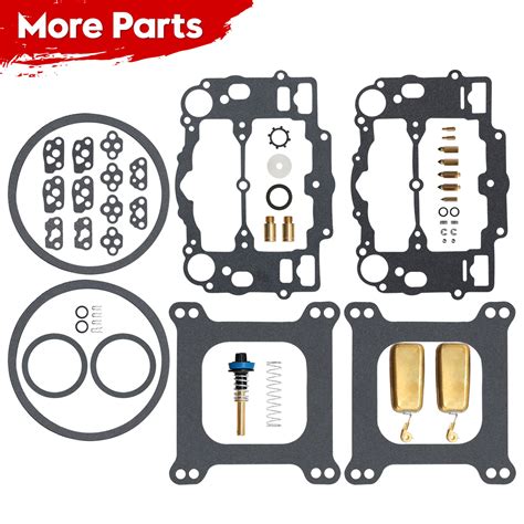 For Edelbrock Carter Afb Carburetor Rebuild Kit 1405 1406 1477 1407 1411 650 750 Ebay