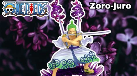 Figura Zoro Juro One Piece Dxf Special Banpresto Unboxing Youtube