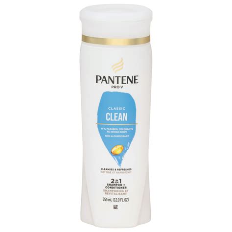 Save On Pantene Pro V Classic Clean In Shampoo Conditioner Order