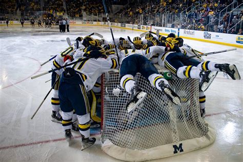 Michigan Hockey Wallpapers Top Free Michigan Hockey Backgrounds