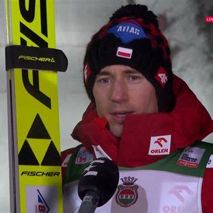 Skoki Narciarskie Engelberg 2022 Kamil Stoch Po Sobotnim Konkursie