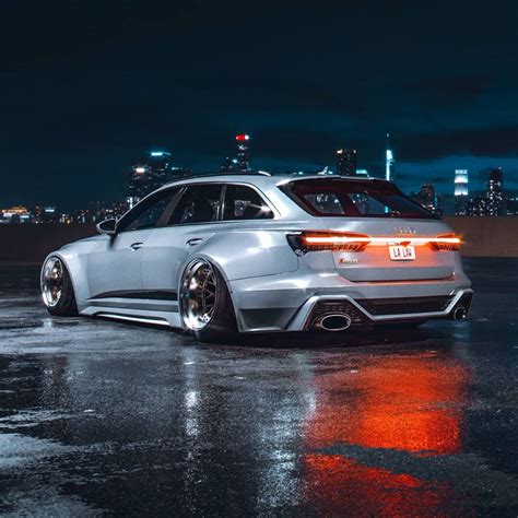 Widebody 2020 Audi Rs6 Angel Is A Thing Of Beauty Autoevolution