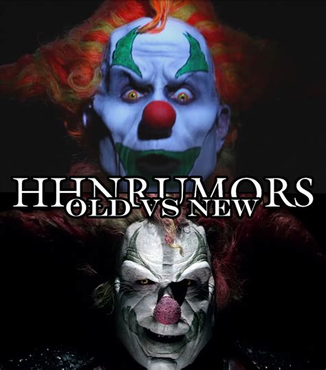 9 houses! Jack the Clown - Old vs New comparison and HHN 25 artwork!