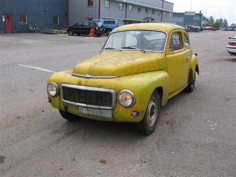 1962 Volvo Pv544 Pictures Cargurus