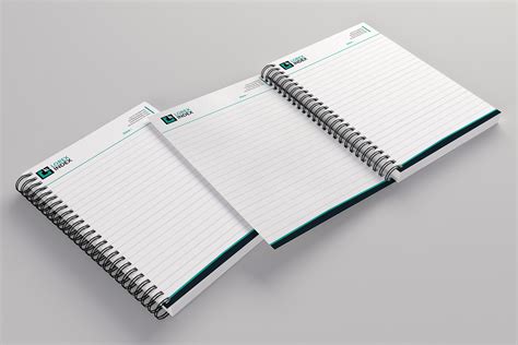 Notepad Design on Behance