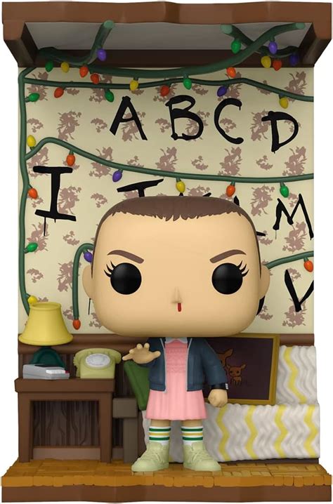 Funko Pop Deluxe Stranger Things Build A Scene Eleven Undici