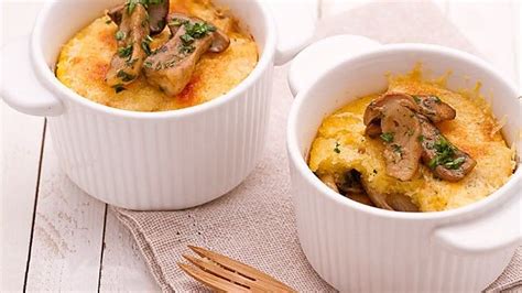 Terrines De Polenta Et De Champignons Recettes Gusto Arte L Art