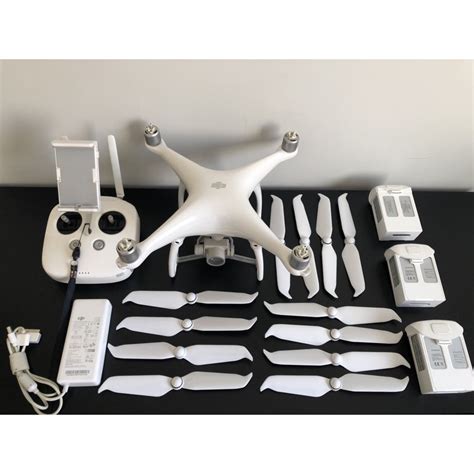 Drone Dji Phantom Standart K Usado Bateria Mha Carregador