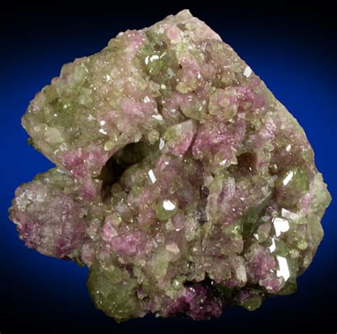 Photographs Of Mineral No 62885 Vesuvianite From Jeffrey Mine