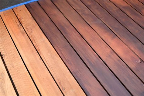 How I Stained Our Deck With Sherwin Williams Artofit