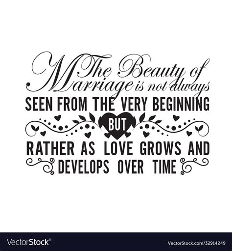 Wedding Quotes And Slogan Good For Poster Vector Image