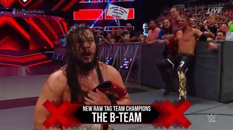 Bo Dallas And Curtis Axel Win Raw Tag Team Championship At Wwe Extreme