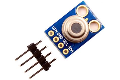 MLX90614 Contactless IR Temperature Sensor Interfacing With Arduino