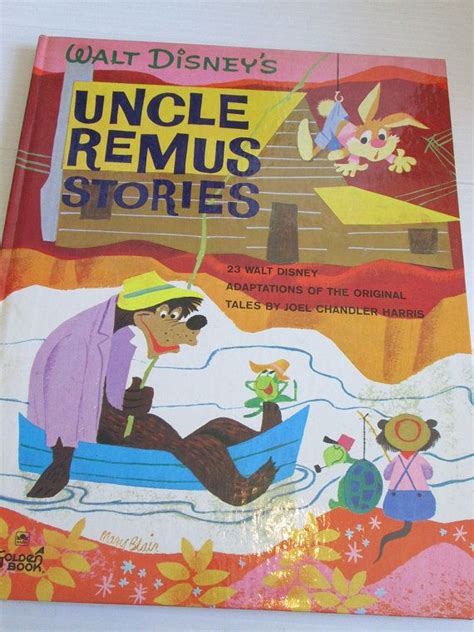 Vintage Disney Uncle Remus Stories Large Golden Book Excellent Condition Vintage 1947 Song Of