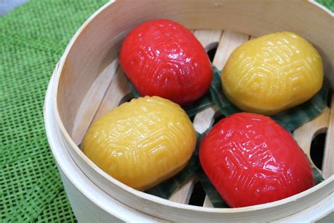 Ang Ku Kueh Traditional New Chinatown Food