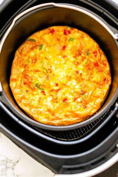 Perfect Air Fryer Omelette Recipe For Easy Homemade Breakfasts Air Fryer Delights