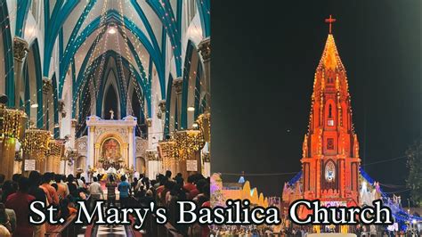 St Mary S Basilica Church Shivajinagar Bengaluru Jai S