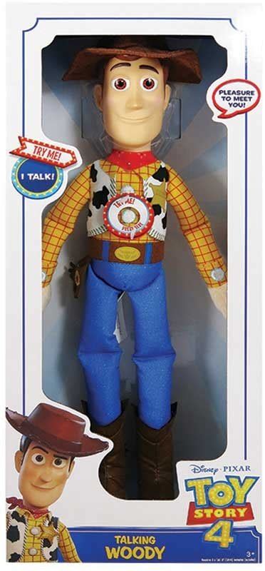 Toy Story 4 Talking WOODY - Toy Story - Leksakshallen.com