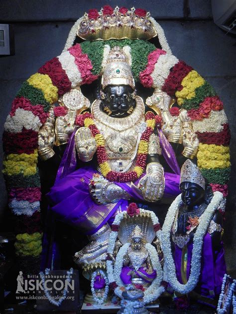 Sri Narasimha Jayanti 22 May 2024 Iskcon Bangalore Lord Vishnu