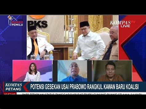 Seberapa Besar Potensi Gesekan Usai Prabowo Rangkul Kawan Baru Koalisi