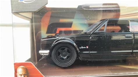 Jada Fast And Furious BRIAN S NISSAN SKYLINE 200 GT R KPGC10 SUPER