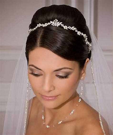 Wedding Hairstyles With Tiara 2014 | Hairstyle Trends