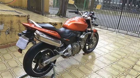 Honda Cb F Hornet Carburada Original Youtube