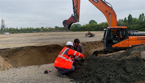 Pirmil Les Isles En Chantier D Couvrez Les Fouilles Arch Ologiques