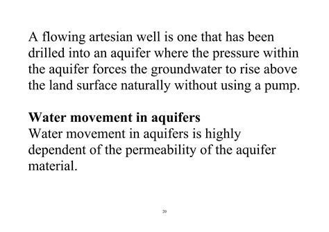 Aquifer types | PPT