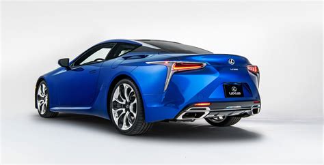 Lexus Usa Announces Limited Edition Lc Inspiration Series Coupe Lexus Enthusiast