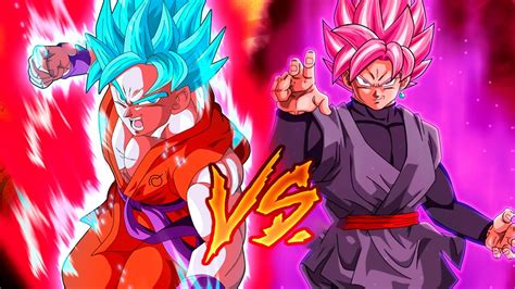 BLACK GOKU SSJ ROSE VS GOKU SSB KAIOKEN X10 DRAGON BALL XENOVERSE 2