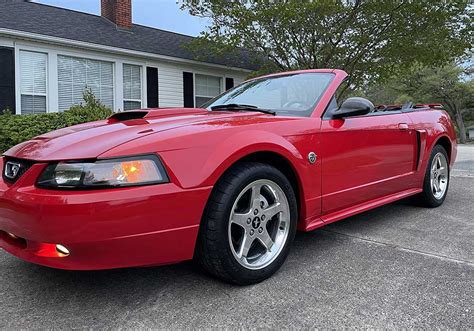 2004 Ford Mustang Gt Deluxe For Sale At Vicari Auctions Biloxi Spring 2022