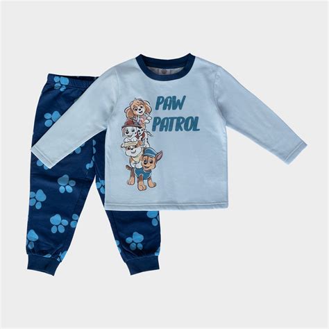 Ripley Pijama Ni O Personajes Azul Paw Patrol