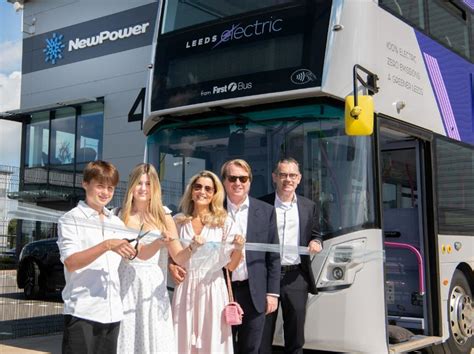 NewPower First Bus Order Wrightbus