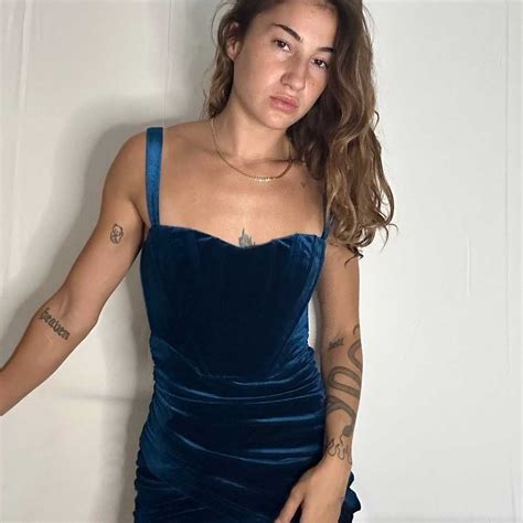 Sapphire Blue Velvet Prom Dress Gem