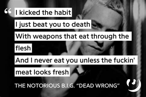 Dead Wrong The Notorious Big Feat Eminem Lyrics Slim Shady Marshall